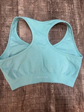 NVGTN Women’s Size Medium Pistachio Arrow Seamless Sports Bra